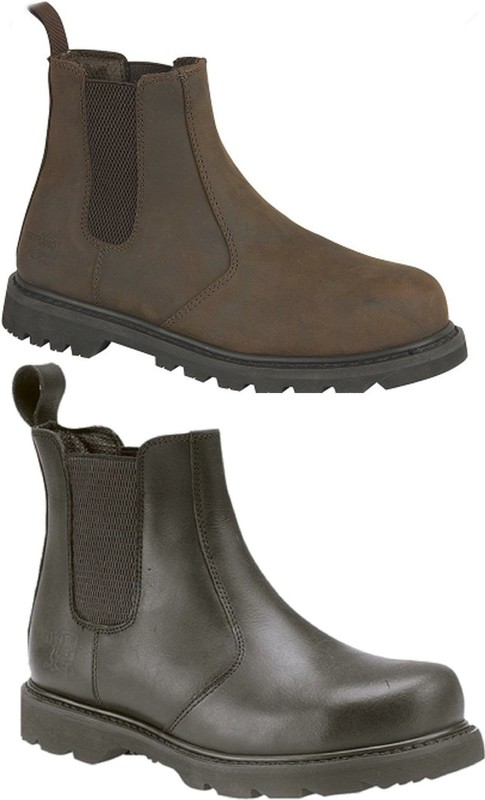 womens safety chelsea boots